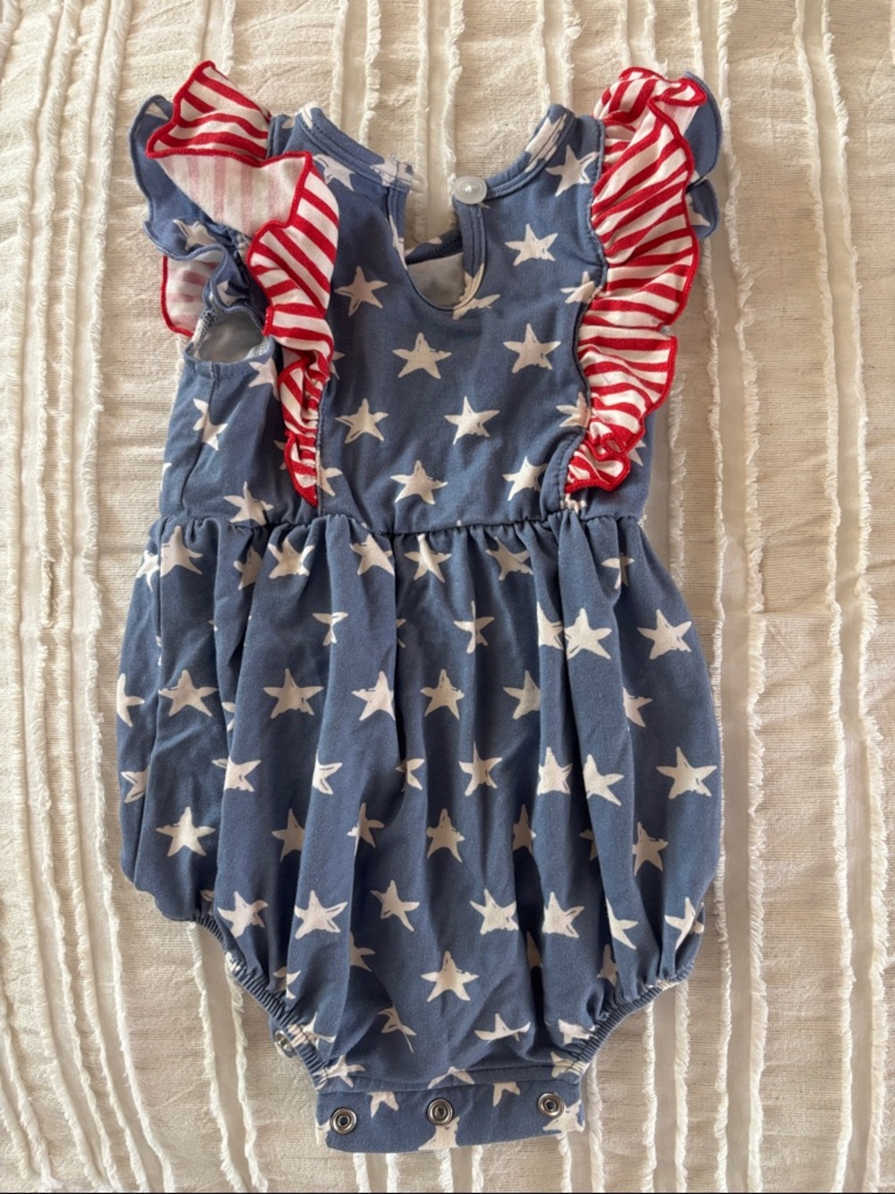 Caden Lane 4th of July Onesie - Picture 3 of 3